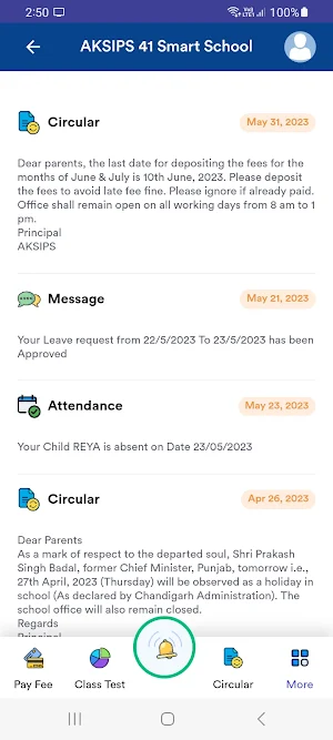 AKSIPS Group of Schools Screenshot 2