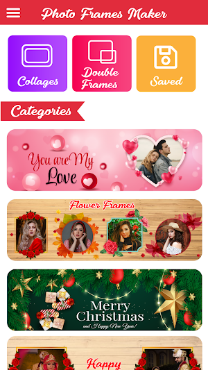 Photo Frame and Collage Maker Screenshot 2