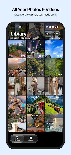 Smart Gallery - Photo & Video Screenshot 0