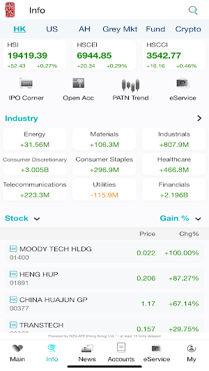 Hansui Investment Screenshot 1