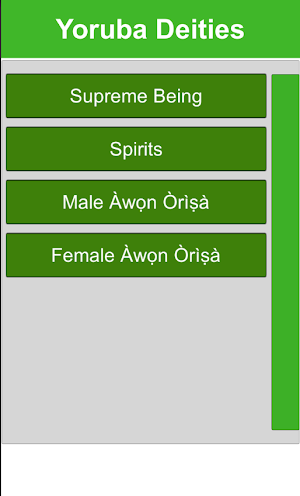 Yoruba Mythology Screenshot 2