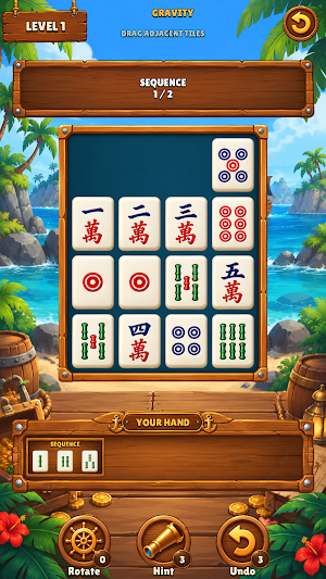 Mahjong Corsairs: Relic Voyage Screenshot 2