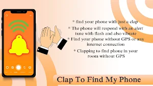 Clap to Find My Lost Phone Screenshot 0
