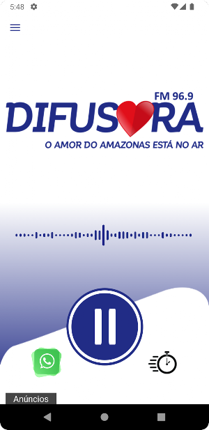 Rádio Difusora 96.9 -Manaus AM Screenshot 0
