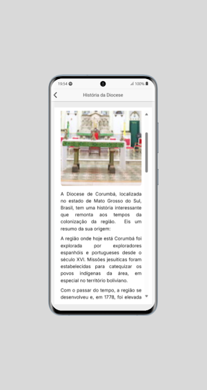 Diocese de Corumbá Screenshot 0