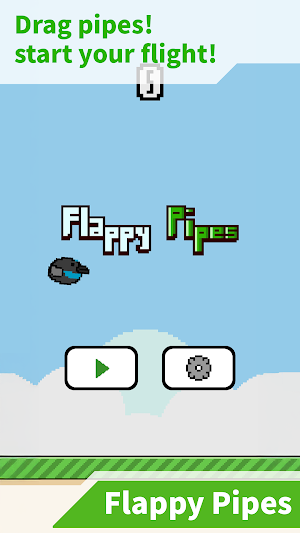 Flappy Pipes Screenshot 1