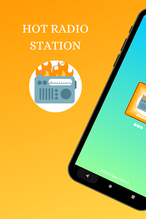 HotRadio Station Screenshot 1
