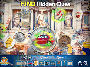 Hidden Objects World Travel Screenshot 2