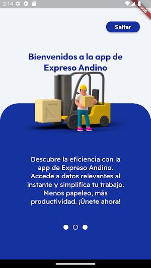 Expreso Andino Screenshot 0