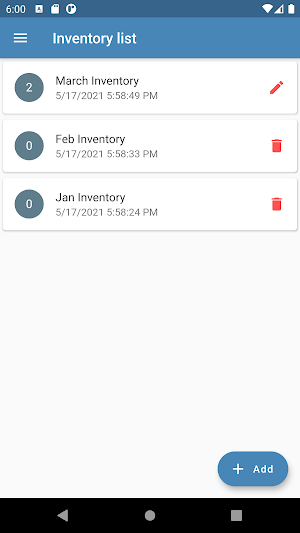 Sahlisoft Stock Take Screenshot 0