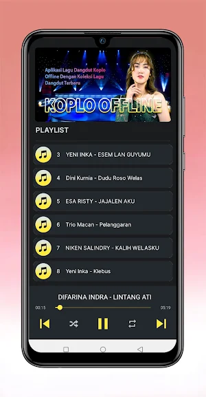 Dangdut Koplo 2024 Offline Screenshot 3