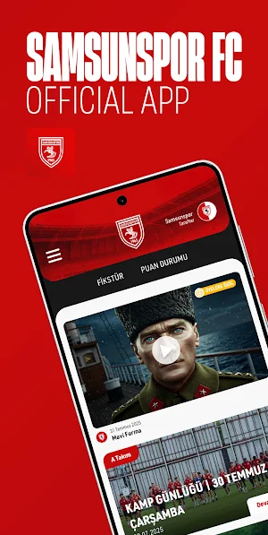 Samsunspor FC Screenshot 0