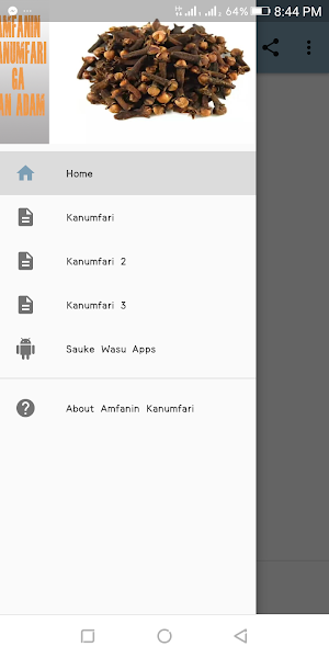 Amfanin Kanumfari Ga Dan Adam Screenshot 0