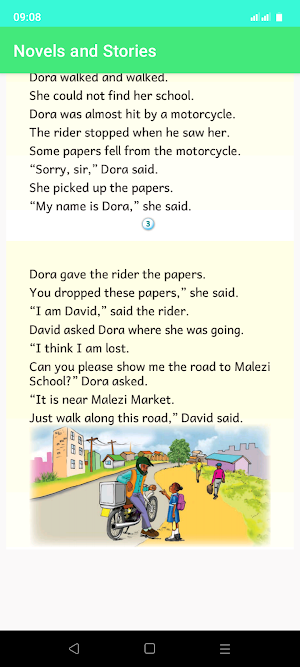Cbc novels and stories Screenshot 2