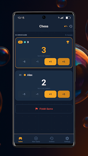 Game Score Tracker Screenshot 3