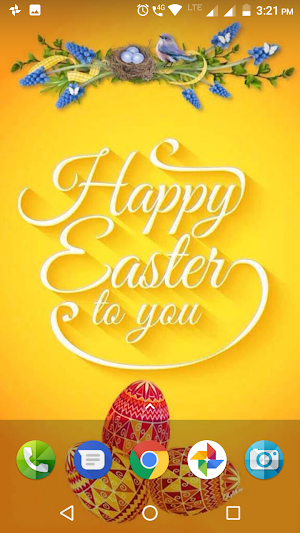 Easter Wallpaper Screenshot 0