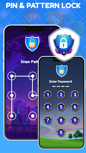 App Lock Password & Lock Apps Screenshot 2