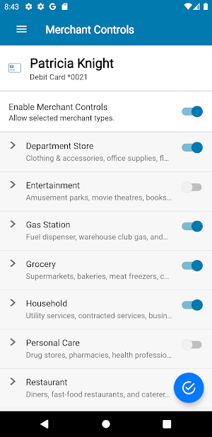 Celco Card Control Screenshot 3