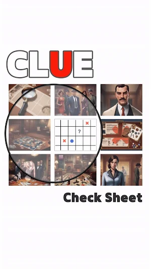 ClueSheet - Detective Note Screenshot 0
