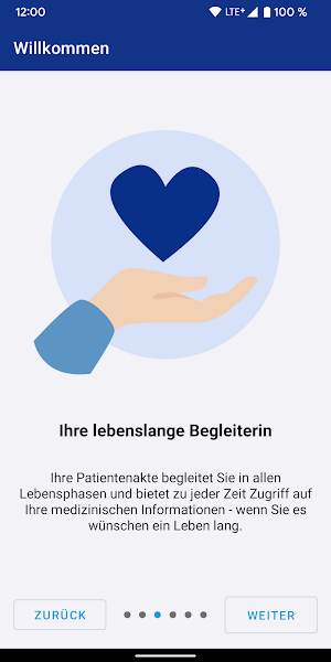 Allianz ePA-App Screenshot 2