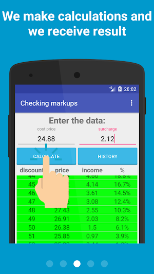 Business: Checking markups Screenshot 2