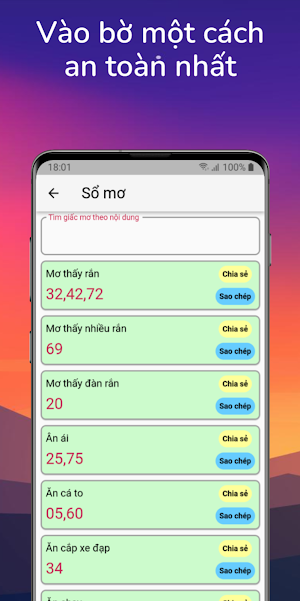 Sổ Mơ Lô Đề - Giải Mã Giấc Mơ Screenshot 3