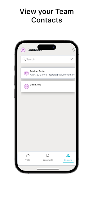 Patrium Health Screenshot 2