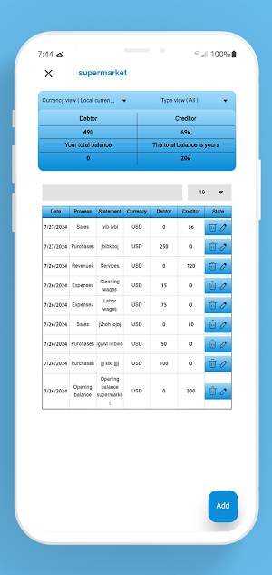 ProAccountant - professional Screenshot 3