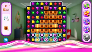 Dream Home Makeover:Tile Match Screenshot 3