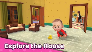 Mother Simulator 3D: Mom Games Screenshot 1