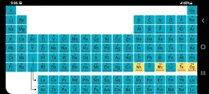 Table of Elements Screenshot 2