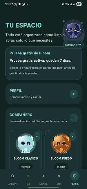 BLOOM Screenshot 2
