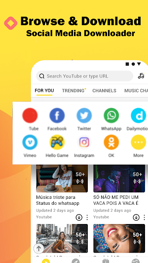 Video Downloader - Video Saver Screenshot 1