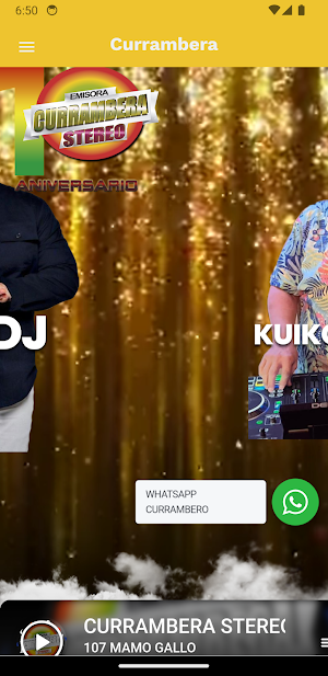 Currambera Stereo Screenshot 1