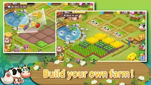 Growing Farm-Dream Manor Town Tycoon Leisure Game Screenshot 0