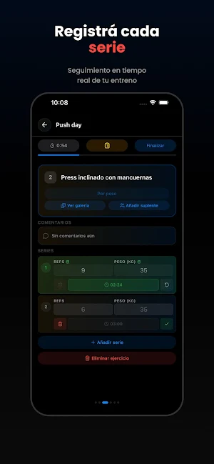 Growe Fit Screenshot 2