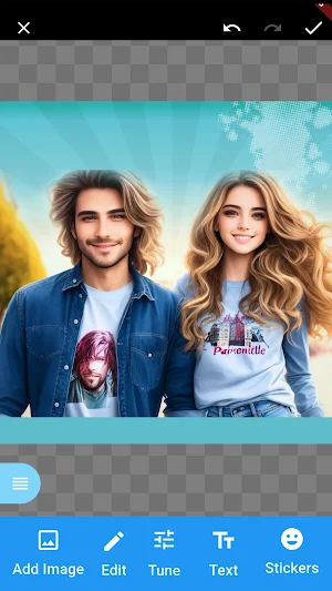 Photo Jodne wala App Editor Screenshot 1