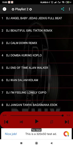 Dj Cikini ke Gondangdia remix Screenshot 3