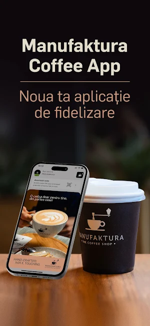 Manufaktura Coffee App Screenshot 0