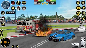 Vehicles Driving Simulator 3D Screenshot 2