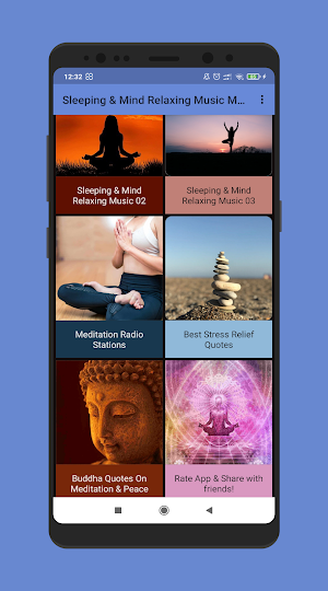 Sleeping Clam & Meditation MP3 Screenshot 1