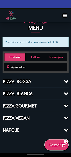 Ale Ponton - pizza house Screenshot 0