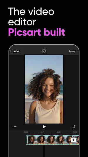 Picsart Video Editor & Maker Screenshot 0