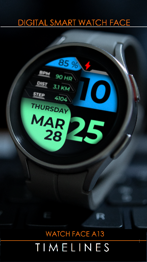 Watch Face A13 Screenshot 1