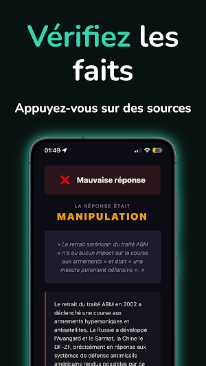 Info ou Infox? Screenshot 3