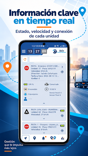 BusCar Flotas Screenshot 1