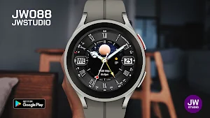 JW088 jwstudio watchface Screenshot 0