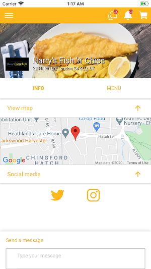 Harrys Fish 'n' Chips Screenshot 0