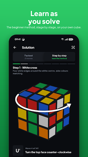 Cube Solver: Scan & Solve 3D Screenshot 2