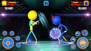 Stickman Fight Games Stickhero Screenshot 0